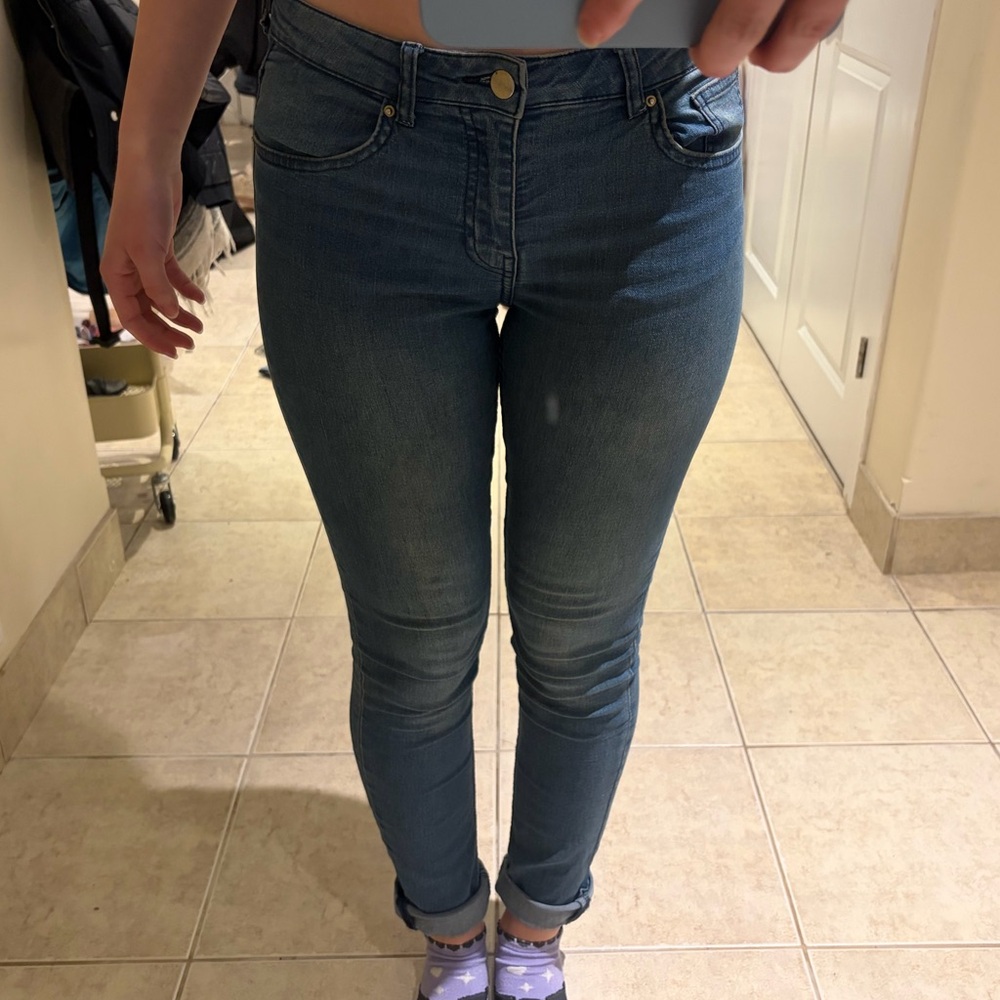 Classic Blue Women's Skinny Jeans